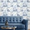 Harrison Howard East of the Moon Delft Peel & Stick Wallpaper